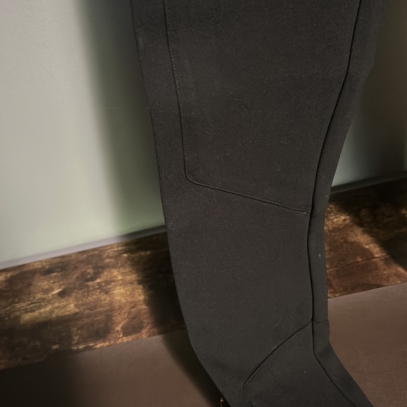 Motorcycle dress pants rose gold zippers - Picture 7 of 8